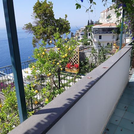 Amalfi Blue Flowers A Zewnętrze zdjęcie